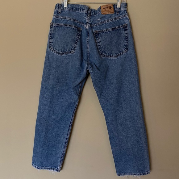 LEVI'S Men's Vintage Medium Wash Regular Jeans 38 - Picture 5 of 16